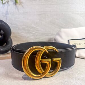 Gucci Marmont Belt Size SM